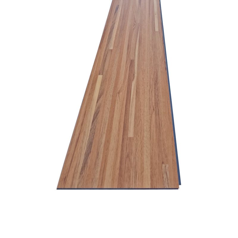 NOTWOOD - Piso vinilico SPC - Gris - Brown Sugar - 122cm x 18 cm x 0.5 cm
