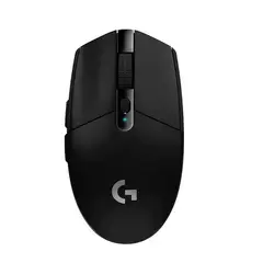 LOGITECH - Mouse Inalámbrico G304 Lightspeed Gamer Negro