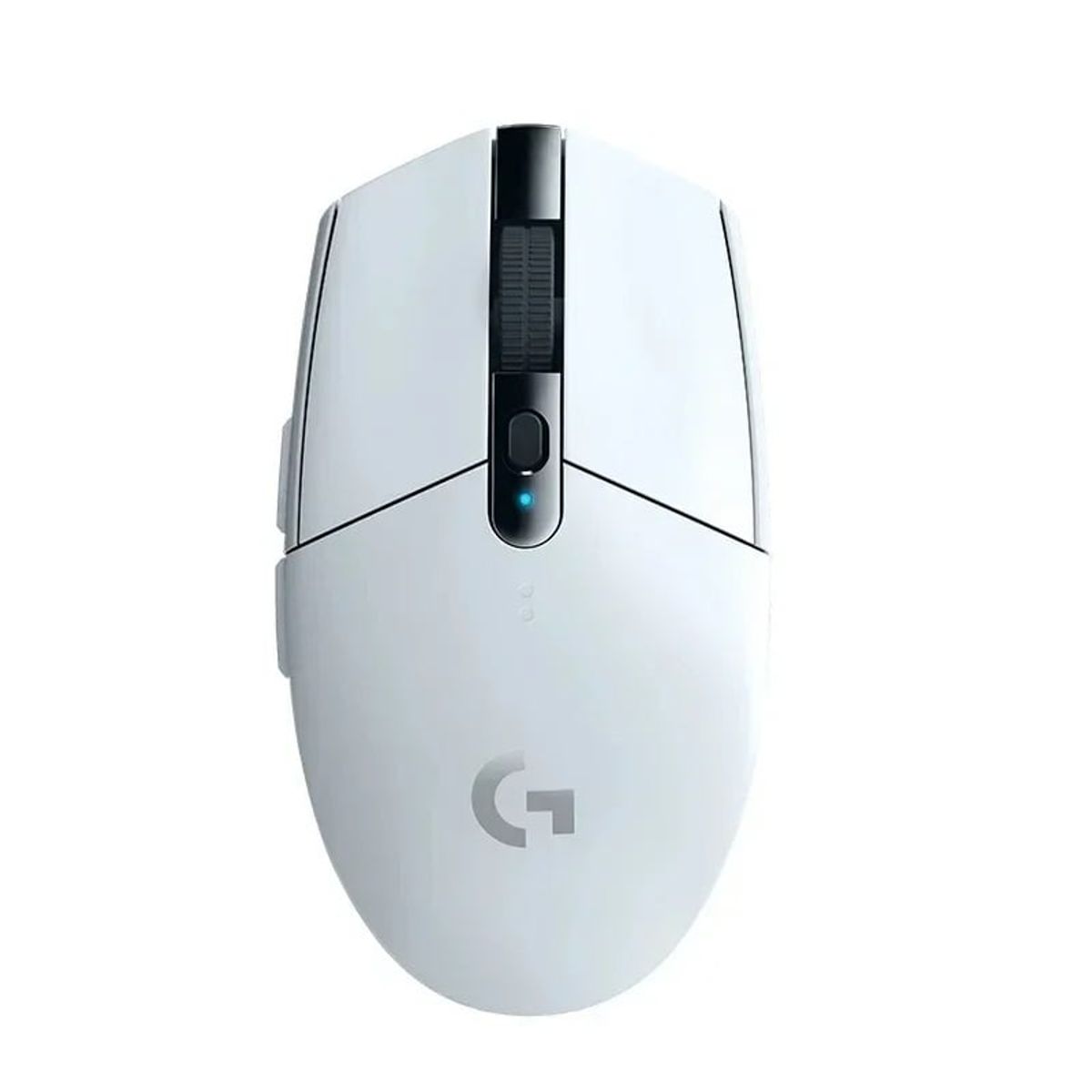 LOGITECH - Mouse Inalámbrico Logitech G304 Lightspeed Gamer Blanco