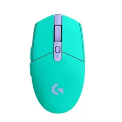 LOGITECH - Mouse Inalámbrico G304 Lightspeed Gamer Verde