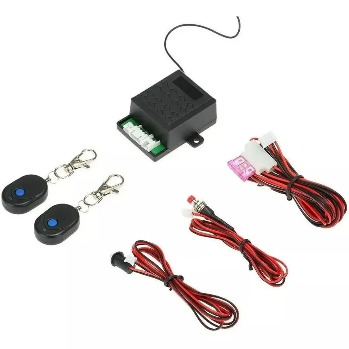 GENERICO - Inmovilizador Auto Corta Corriente Anti Portonazo Seguridad