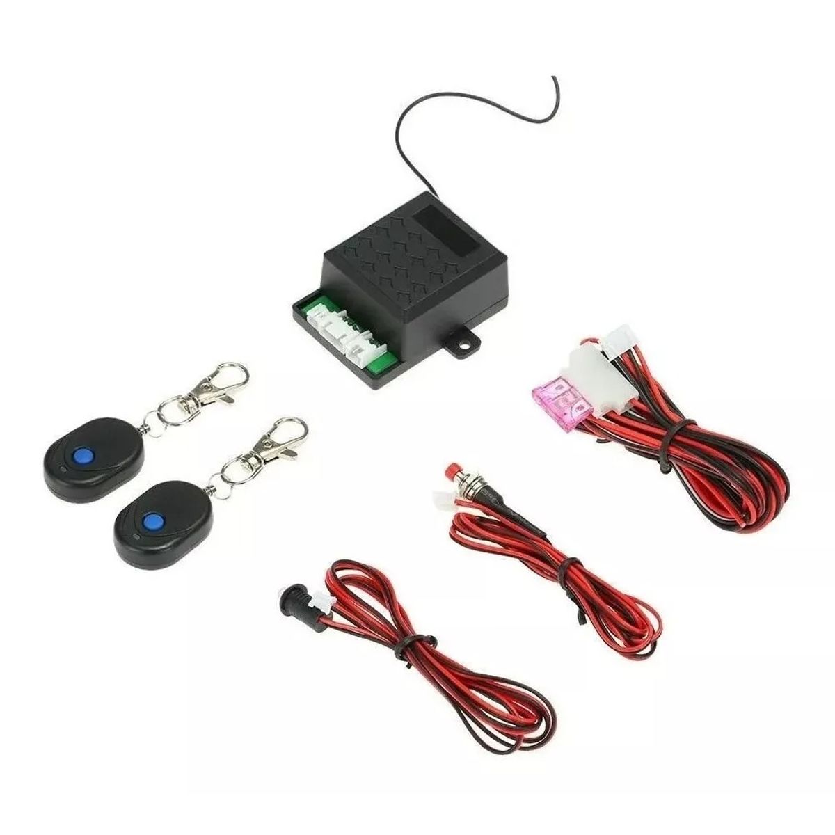 GENERICO - Inmovilizador Auto Corta Corriente Anti Portonazo Seguridad