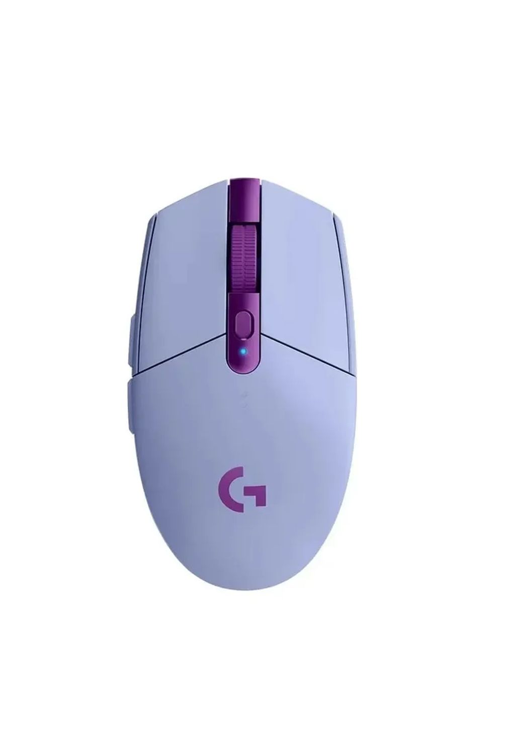 LOGITECH Mouse Inalámbrico Logitech G304 Lightspeed Gamer Morado