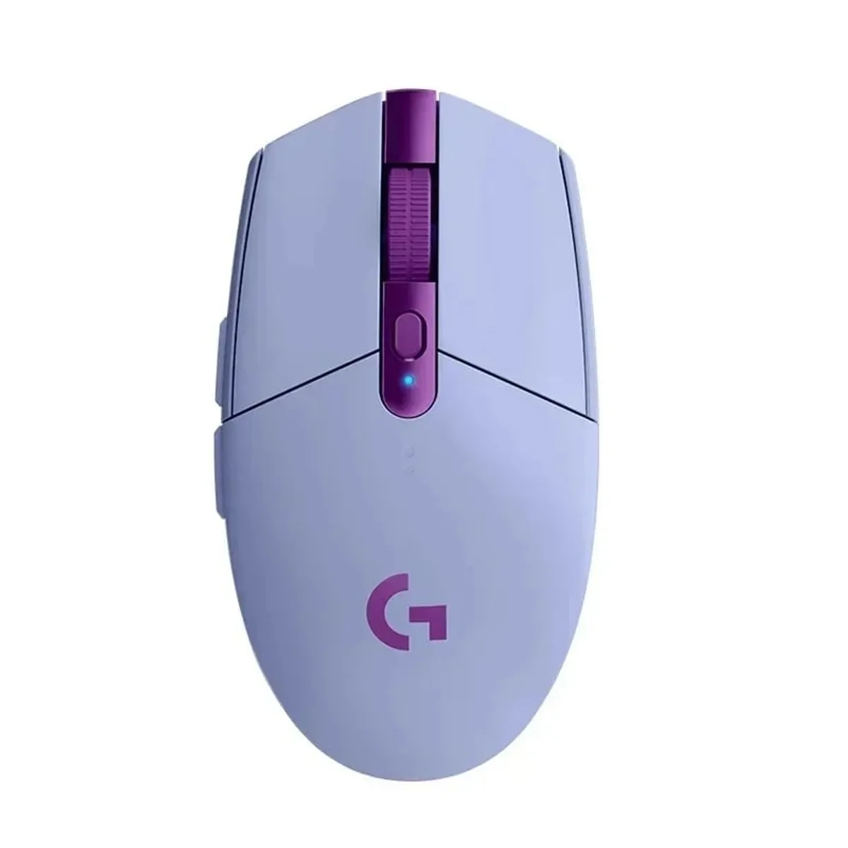 LOGITECH - Mouse Inalámbrico Logitech G304 Lightspeed Gamer Morado