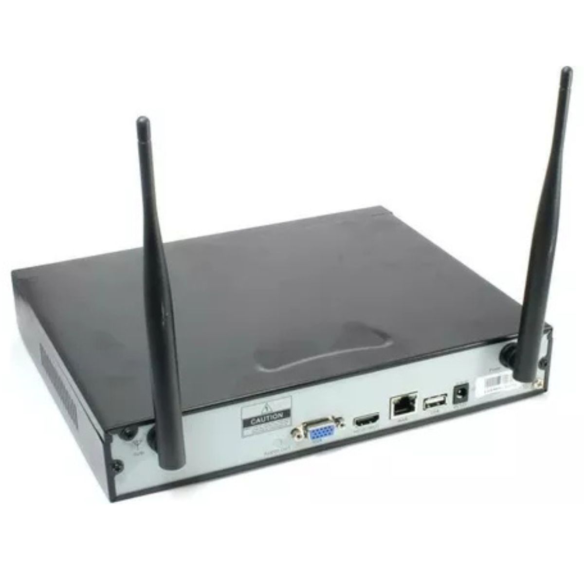 GENERICO - Pack 4 Cámaras de Seguridad + 16 TB
