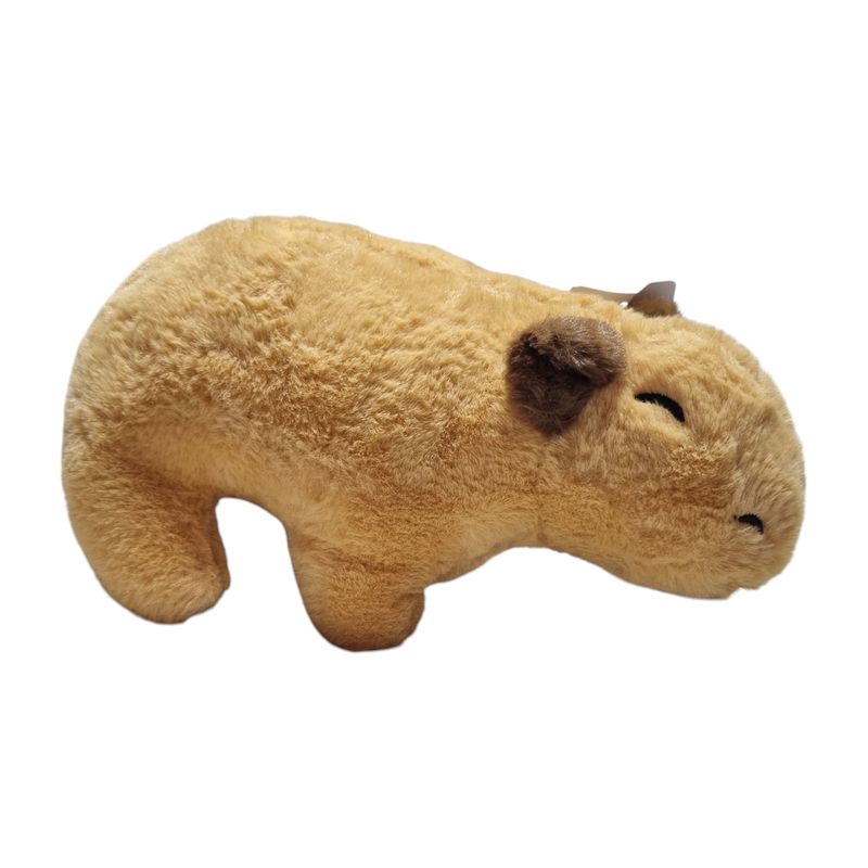 GENERICO - Peluche Felpa Capibara 25 Cm Roedor Carpincho Peluche Kawaii