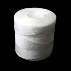 GENERICO - CUERDA TIPO PITILLA, TU MALLA COLOR BLANCO DE 1 KILO