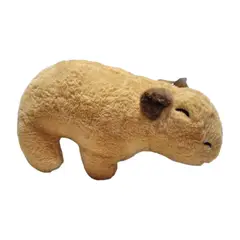 GENERICO - Peluche Felpa Capibara 25 Cm Roedor Carpincho Peluche Kawaii