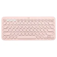 Teclado K380 Bluetooth multidispositivo Rosa