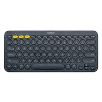 Teclado K380 Bluetooth multidispositivo Negro