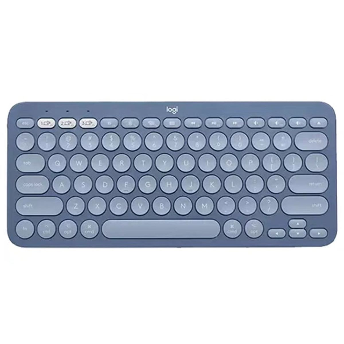 LOGITECH - Teclado Logitech K380 Bluetooth multidispositivo Azul
