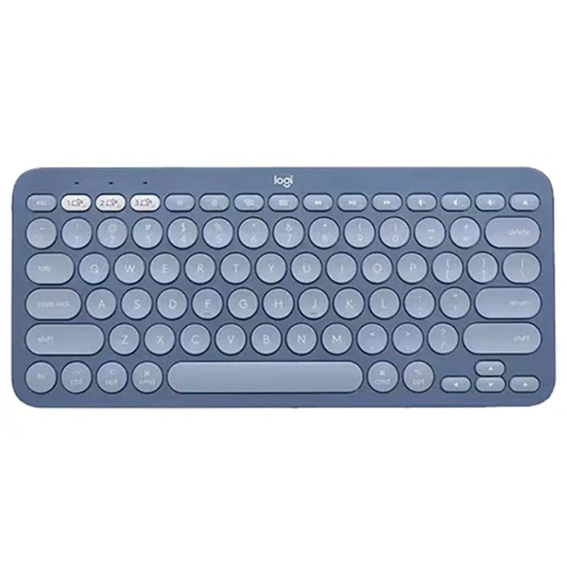 LOGITECH - Teclado Logitech K380 Bluetooth multidispositivo Azul