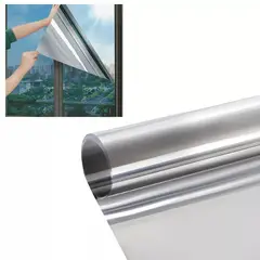 GENERICO - Vinil de Ventana Anti-UV 1 M x 60 CM