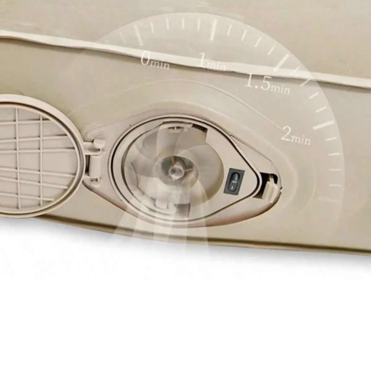 GENERICO - Colchón Inflable Matrimonial + Inflador