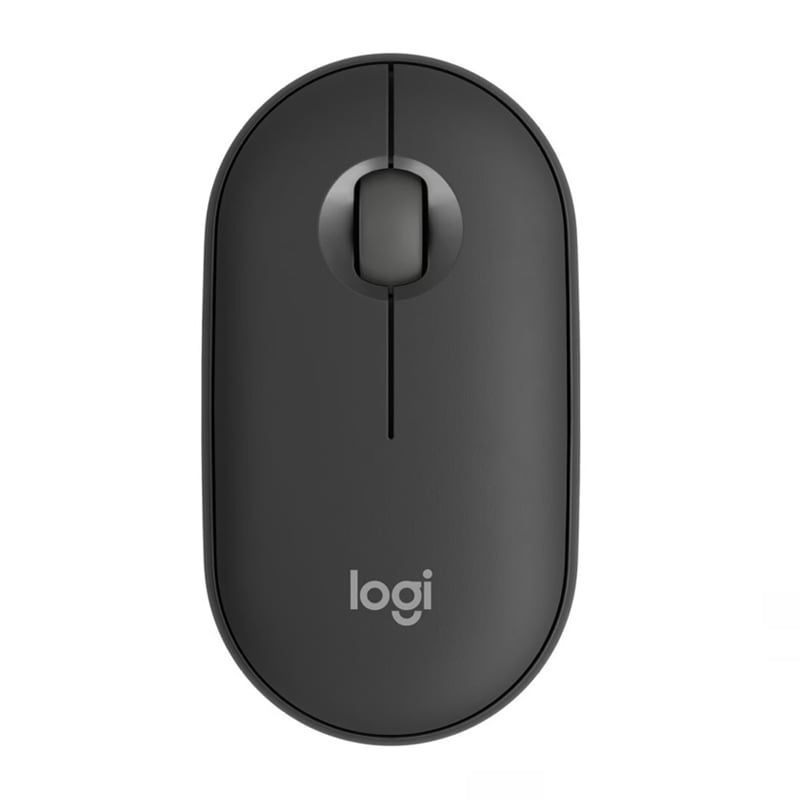 LOGITECH - Mouse M350S Pebble Negro Logitech