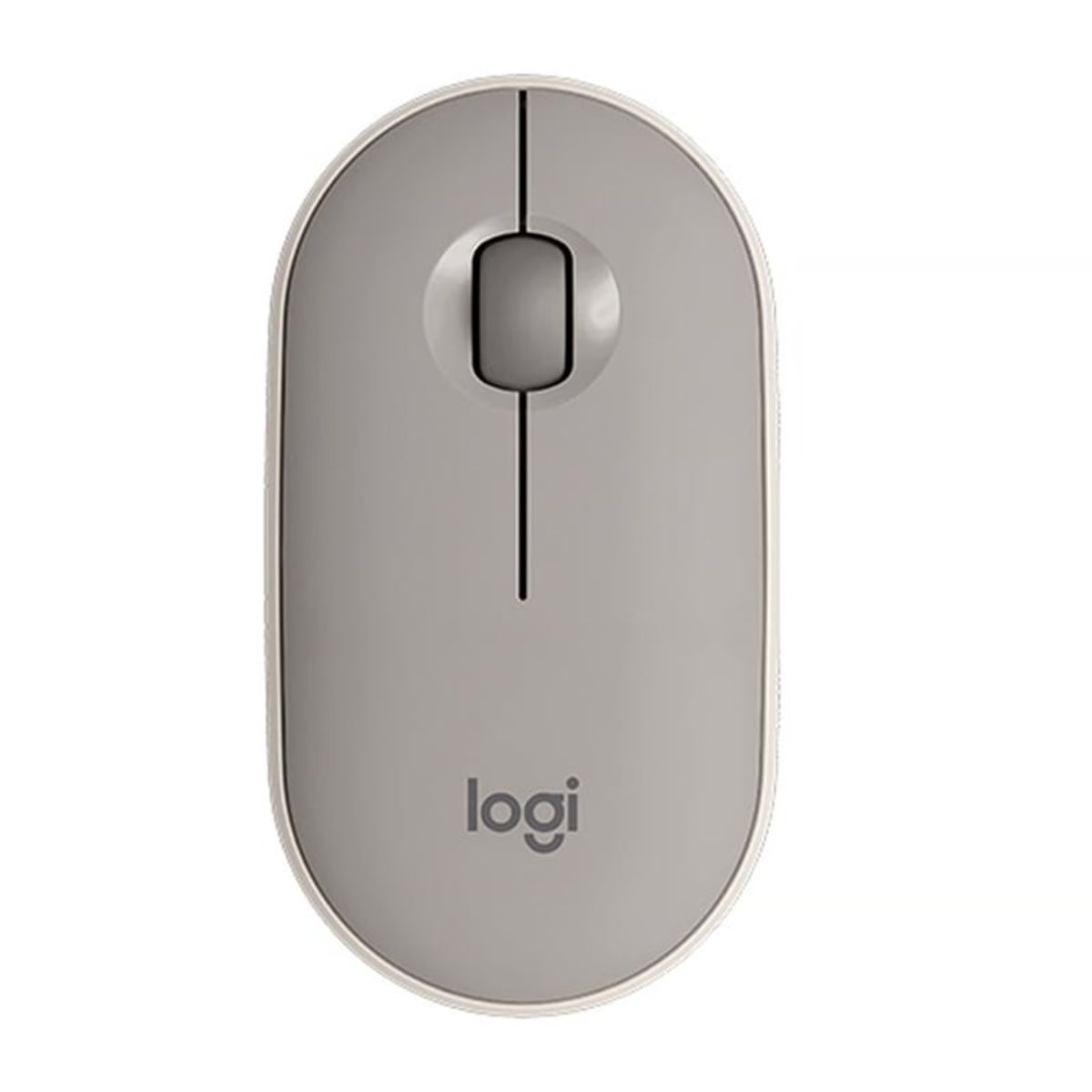 LOGITECH - Mouse M350 Pebble Gris Logitech