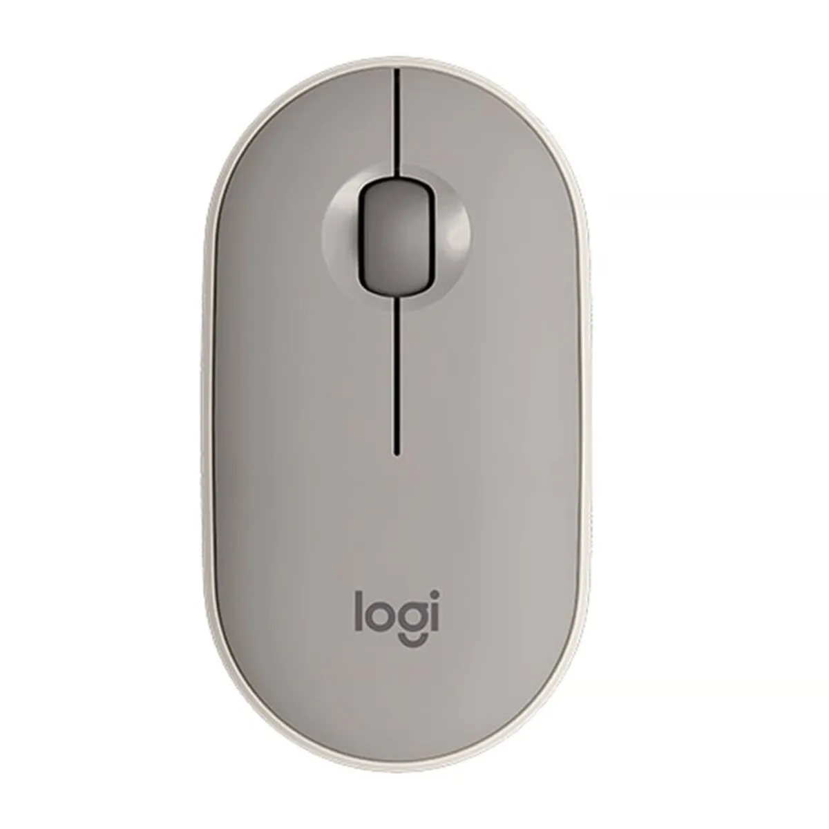 LOGITECH - Mouse M350 Pebble Gris Logitech