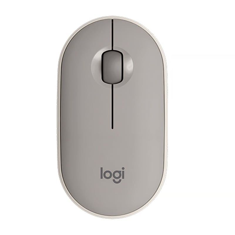 LOGITECH - Mouse M350S Pebble Gris Logitech