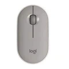 LOGITECH - Mouse M350S Pebble Gris