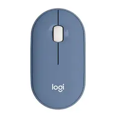 LOGITECH - Mouse M350 Pebble Azul