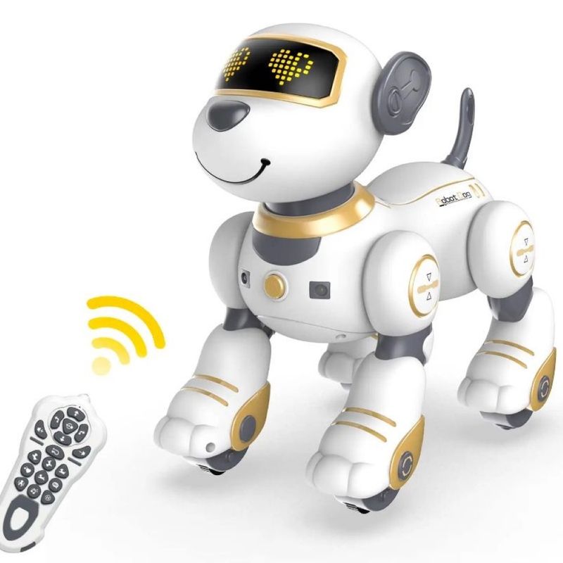 GENERICO - Cachorro Robot Interactivo Acrobático para Niños