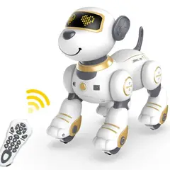 GENERICO - Cachorro Robot Interactivo Acrobático para Niños