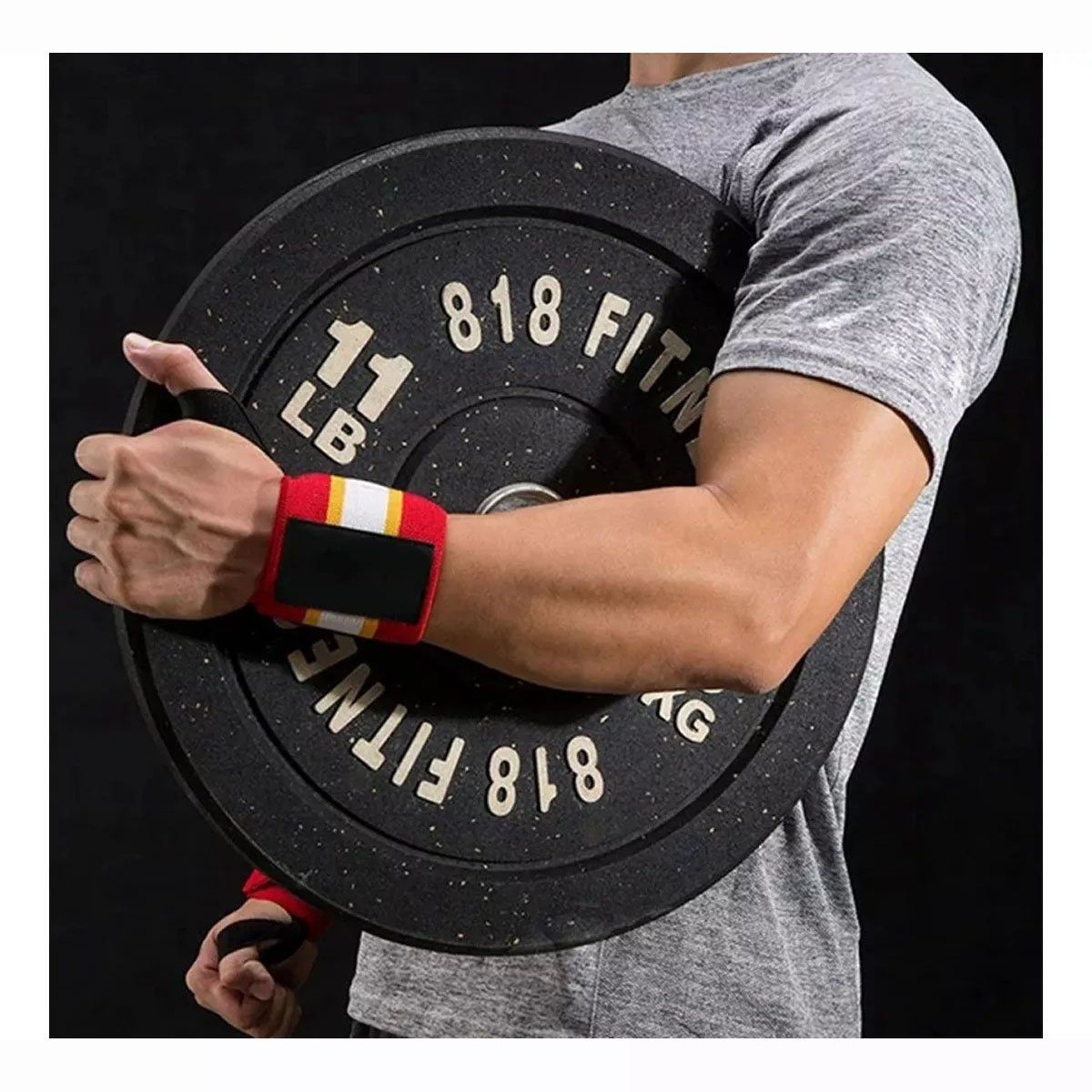 EDWINAYY - Mu?equera Ajustable Sports Fitness Training Wristband Colors