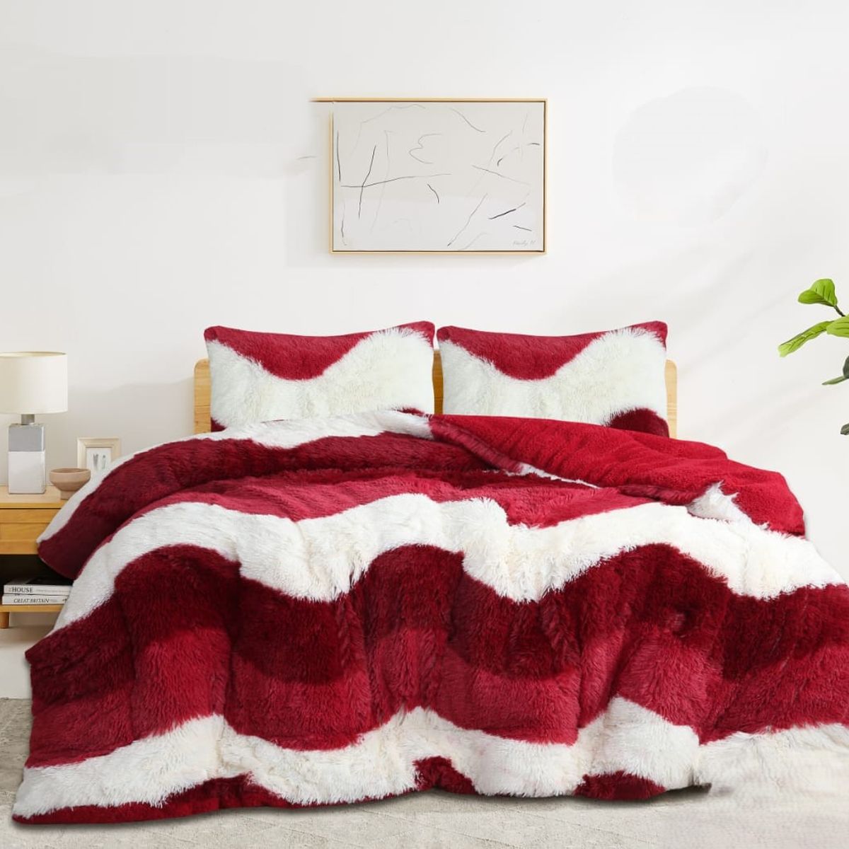 GENERICO - COBERTOR NORDICO PELUDOS CON CHIPORRO