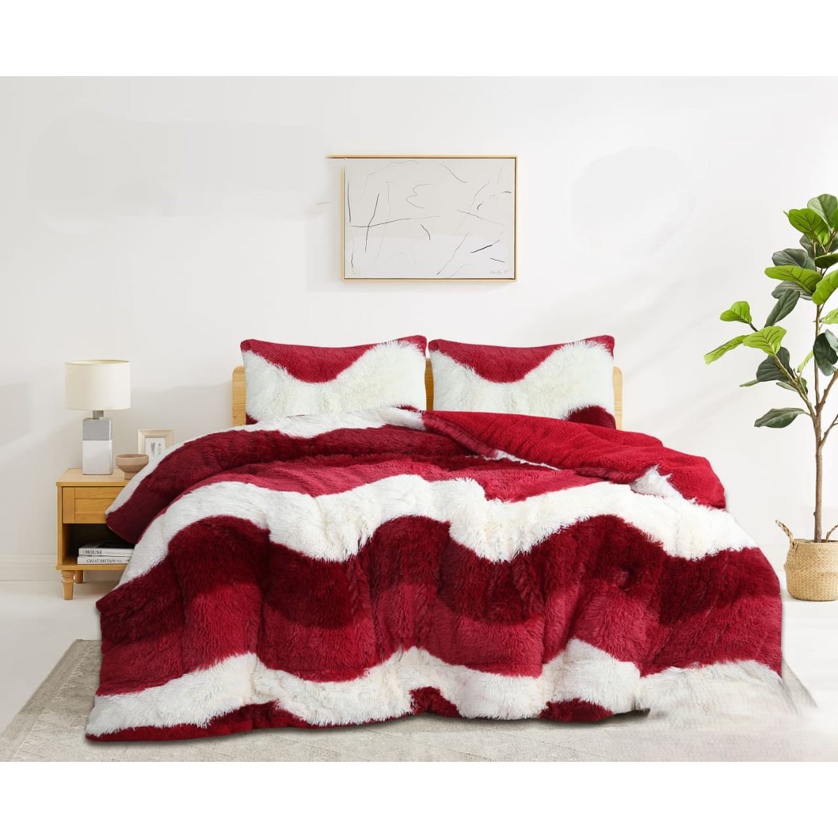 GENERICO - COBERTOR NORDICO PELUDOS CON CHIPORRO