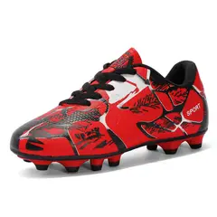 DANWEILE - Zapatos de fútbol para estudiantes de hombre