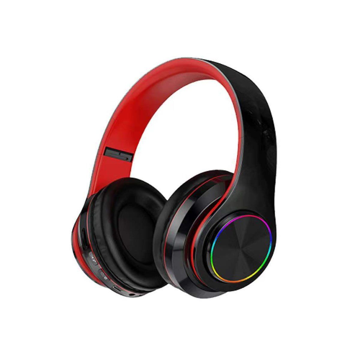 EDWINAYY - Audífonos Gamer Deportivos Foldabl Inalámbricos Bluetooth