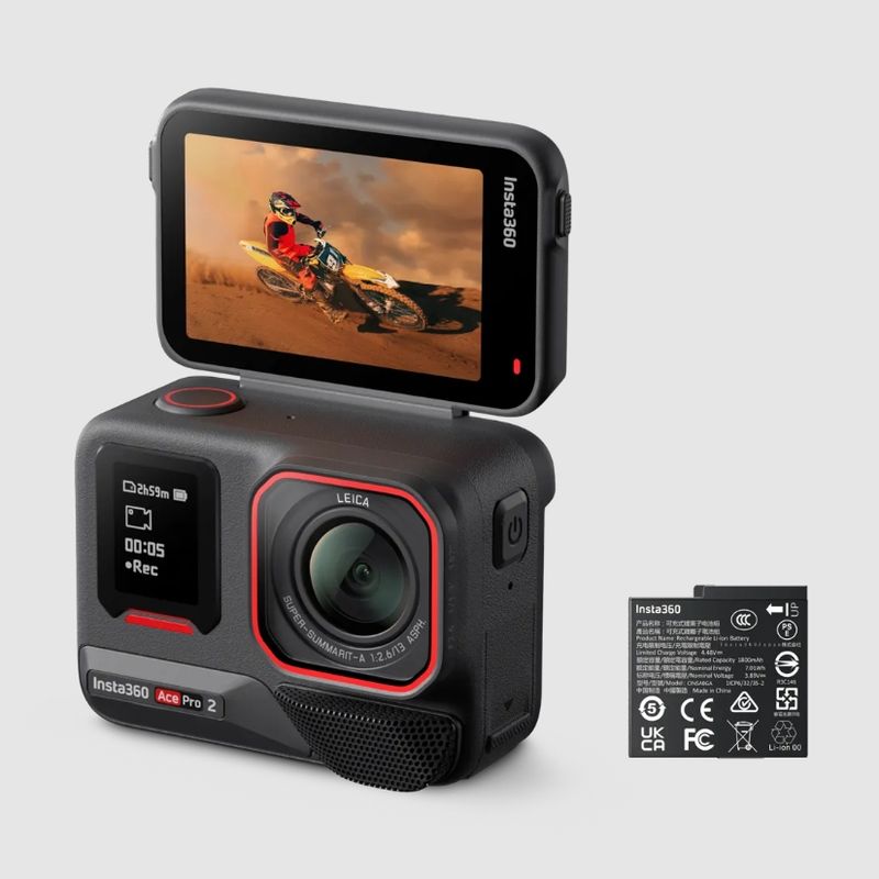 INSTA 360 - Insta360 Ace Pro 2 la cámara de acción 8K con tecnología IA