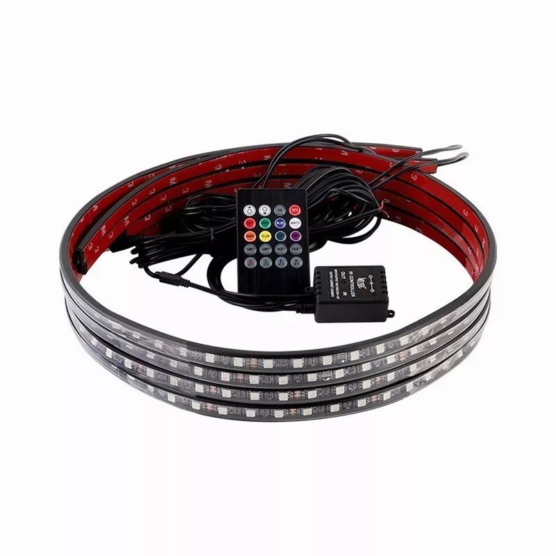 EDWINAYY - El Chasis Del Coche Enciende Las Luces Decorativas Inferiore
