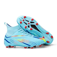 DANWEILE - Zapatos de fútbol para estudiantes de hombre