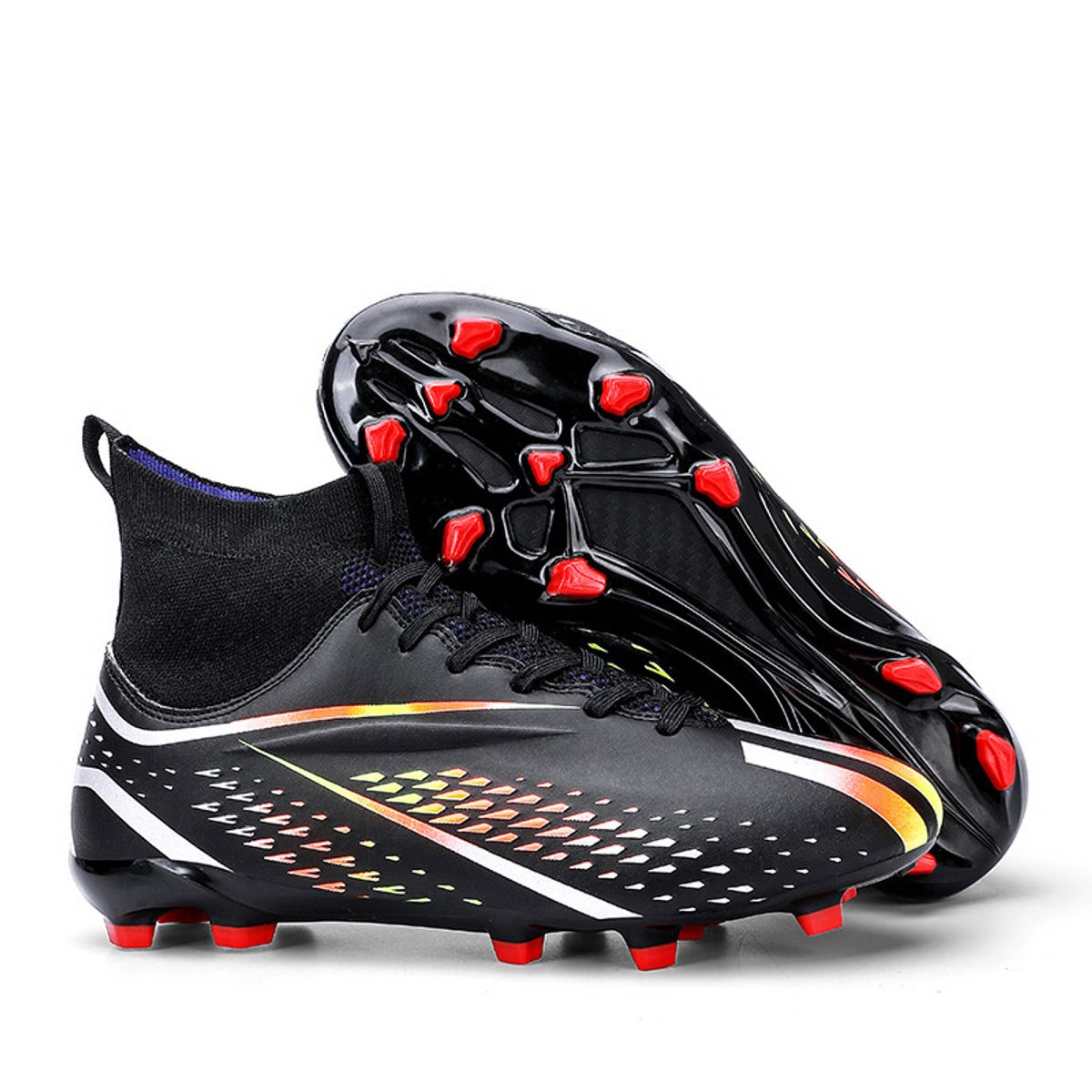 DANWEILE - Zapatos de fútbol para estudiantes de hombre