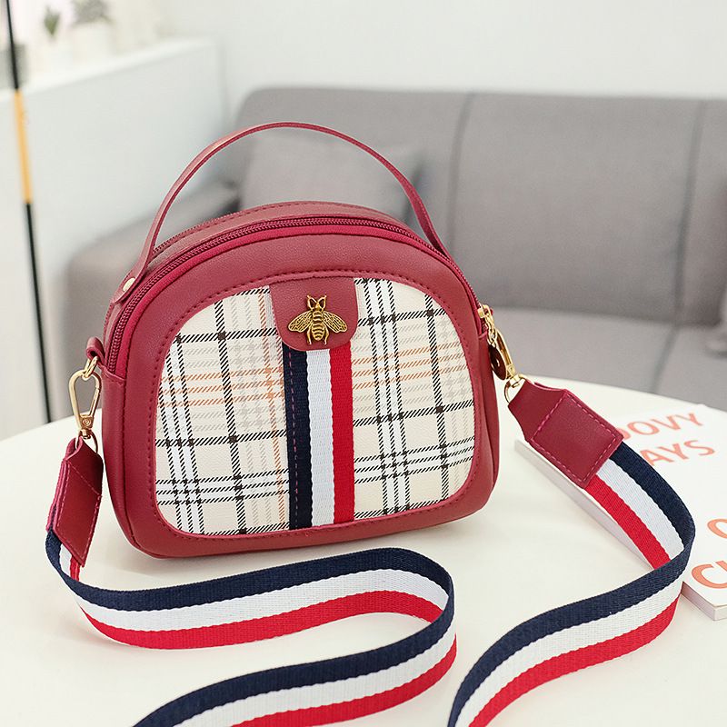EDWINAYY - Cartera Para Dama Hombro Peque?a Bandolera Con Correa