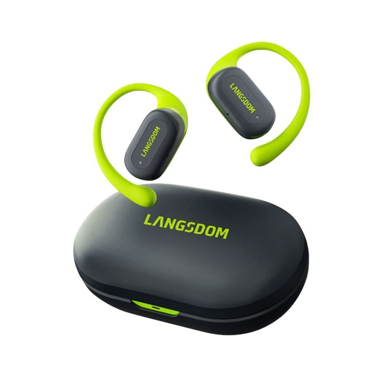 LANGSDOM - Audífonos Deportivo Inalambrico TWS ENC IPX Langsdom TS19 Verde
