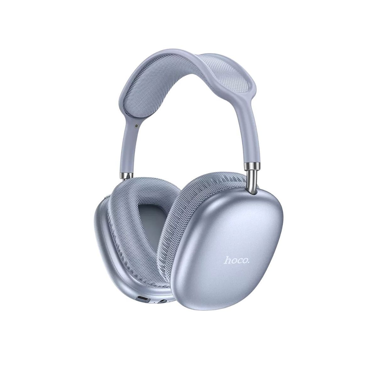 HOCO - Audífonos Inalambricos 45 hrs Batería Hoco W35 Air Over Ear Azul