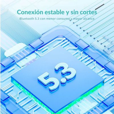 Imagen 2 del producto Audífonos Inalambricos 45 hrs Batería W35 Air Over Ear Plata