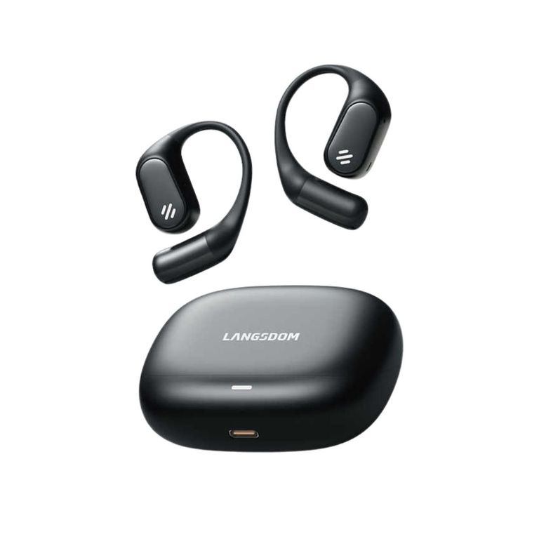 Audifonos Deportivos Bluetooth IPX5 HiFi 36h TE09 Negro