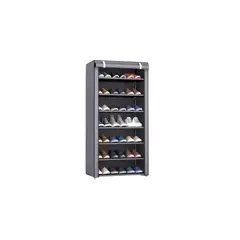GENERICO - Organizador Zapatero 7 Pisos Armable Organizador Con Funda
