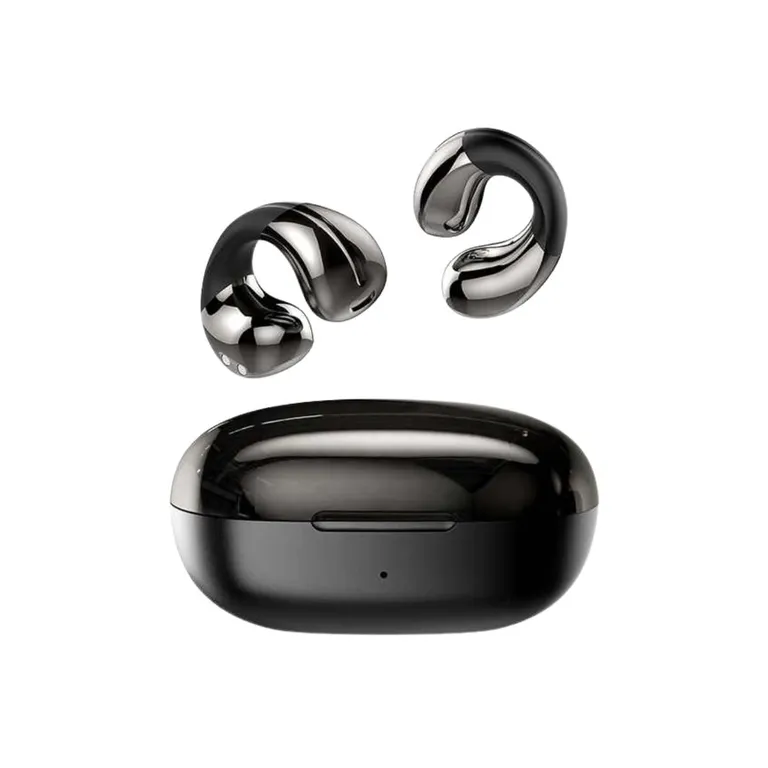 Audifonos Deportivos Inalambricos IPX4 22h TS22 Negro Negro