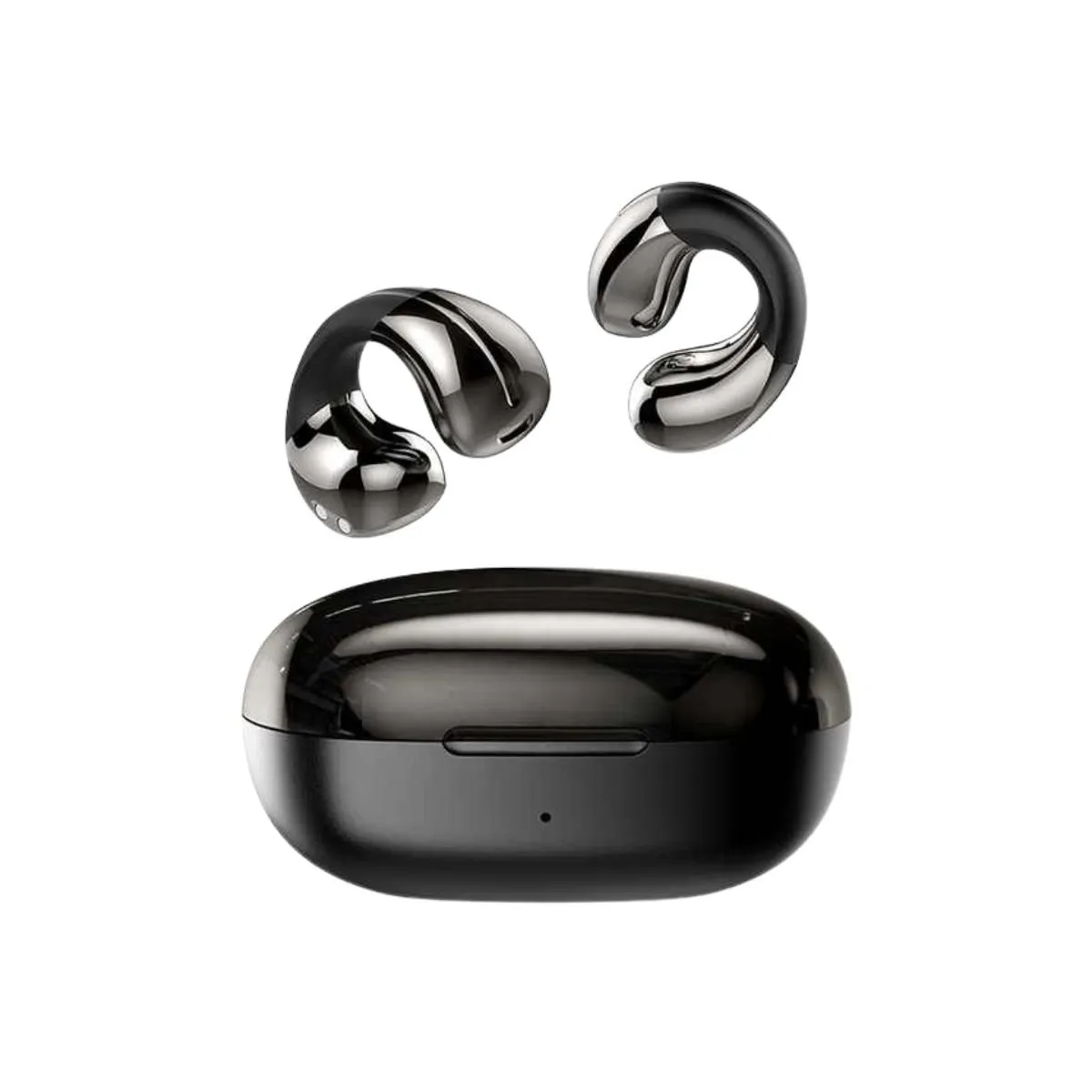 LANGSDOM - Audifonos Deportivos Inalámbricos IPX4 22h Langsdom TS22 Negro