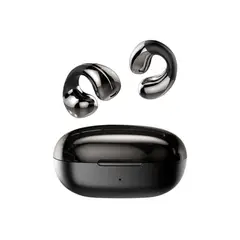 LANGSDOM - Audifonos Deportivos Inalámbricos IPX4 22h TS22 Negro