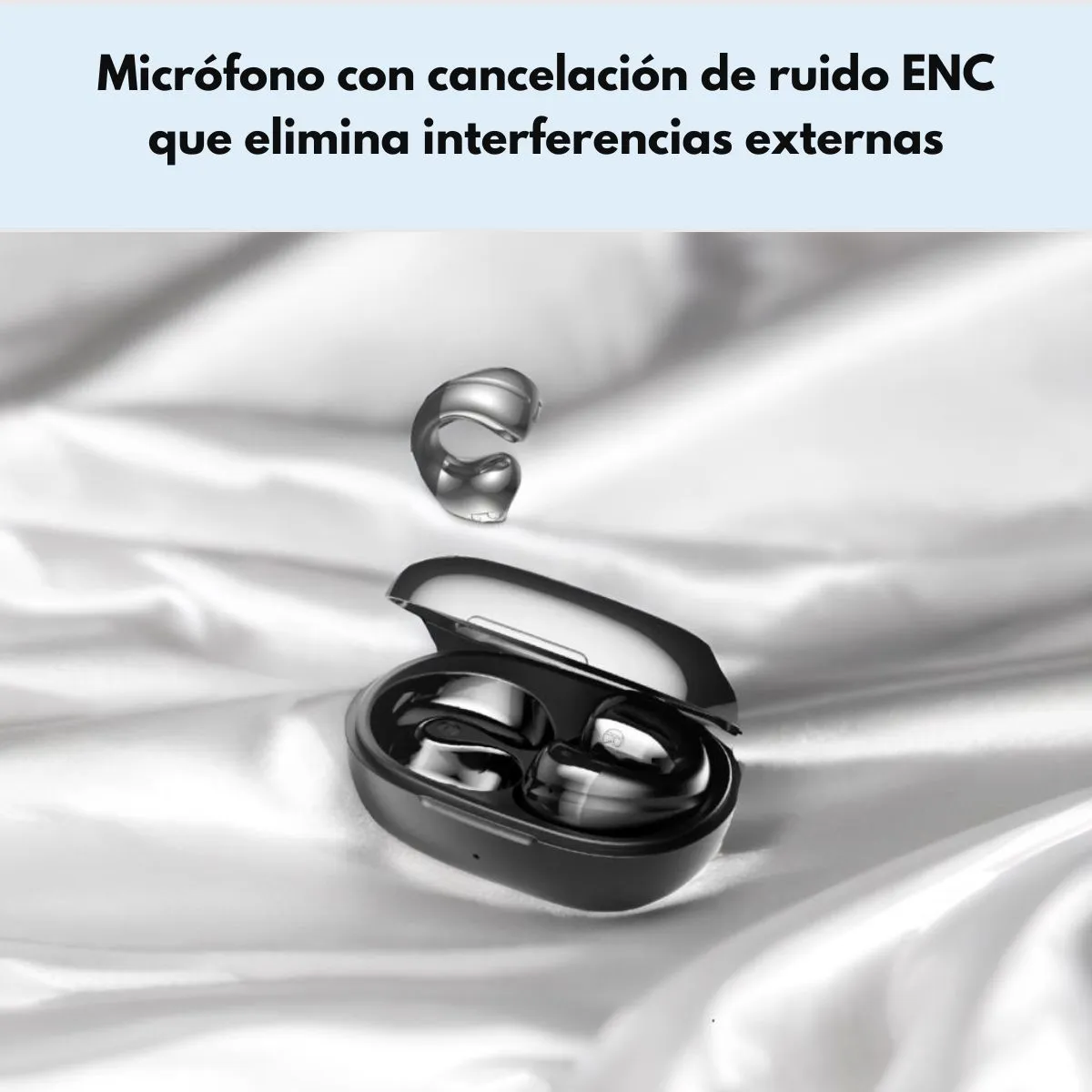 LANGSDOM - Audifonos Deportivos Inalámbricos IPX4 22h Langsdom TS22 Negro