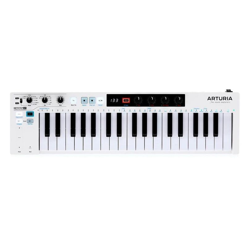ARTURIA - Teclado Controlador Midi Y Secuenciador 37Mt + Software