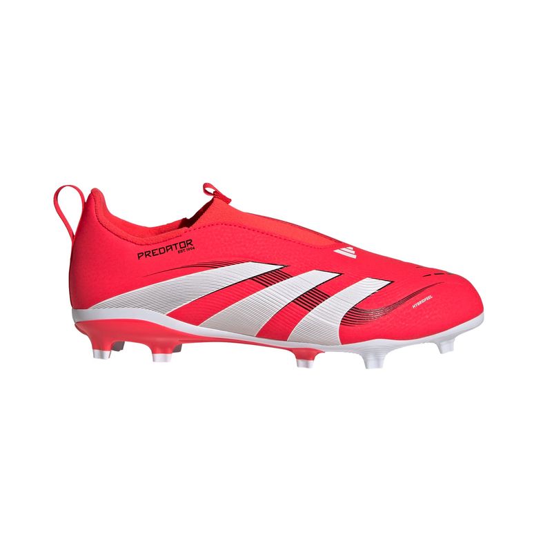ADIDAS - Zapatos de Fútbol Predator League Sin Cordones Terreno FirmeMultiterreno Niños