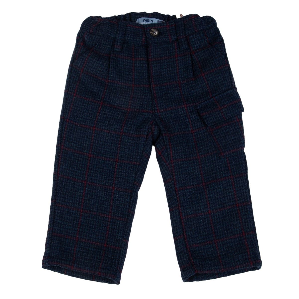 PILLIN - Pantalón Bebe  Azul Pillin ( PVB832-25AZU )