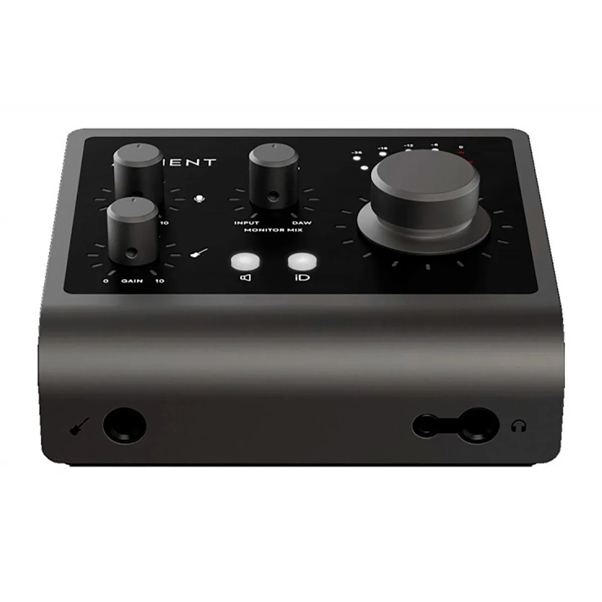 AUDI - Interfaz de Audio Audient UsbC de 2 Entradas  2 Salidas iD4 MKII