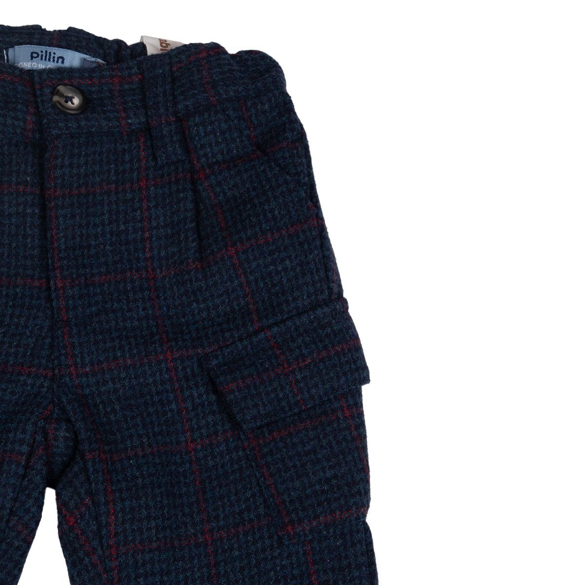 PILLIN - Pantalón Bebe  Azul Pillin ( PVB832-25AZU )